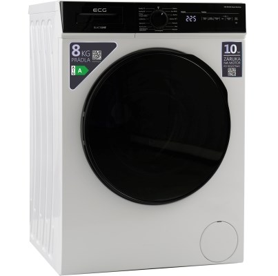 ECG EWF 801202 iSteam BlackLine parní praní